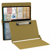 WhiteCoat Clipboard® - Tactical Brown Critical Care Edition